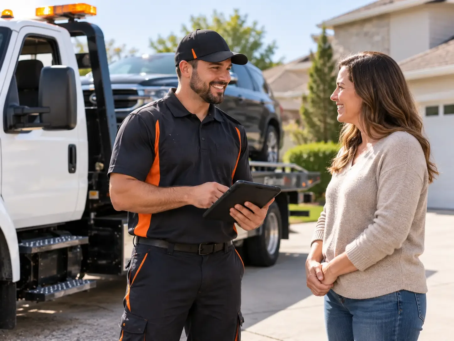 Flatbed Towing Birchdale, MN FAQs